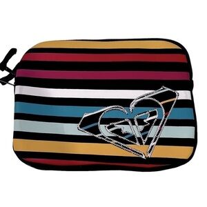 ROXY Multi Color Striped Tablet Case